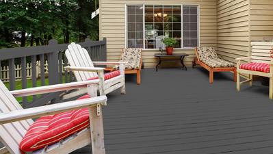 Surprising Deck Colours for First Time Home Owners