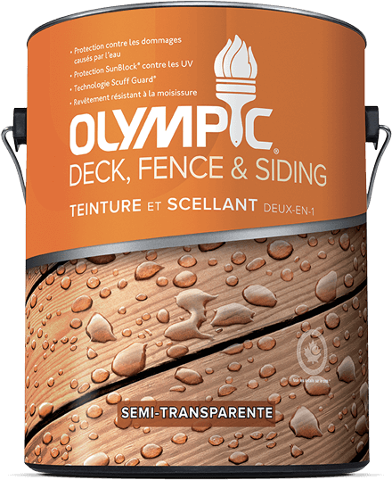 Deck, Fence &amp; Siding Stain Semi-Transparent