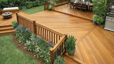 Deck Stain Colours For White Houses