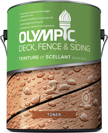 Deck, Fence &amp; Siding Stain Toner