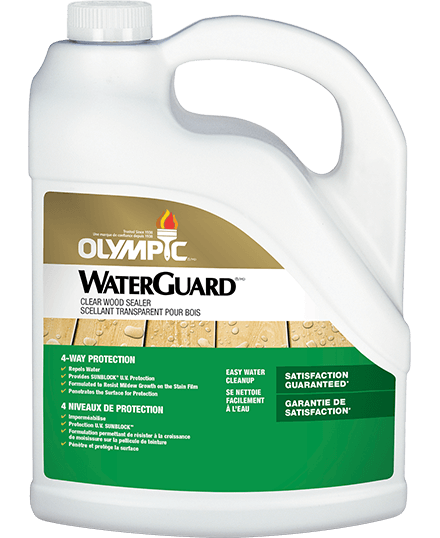 WaterGuard&reg; for Wood Waterproofing Sealant Clear