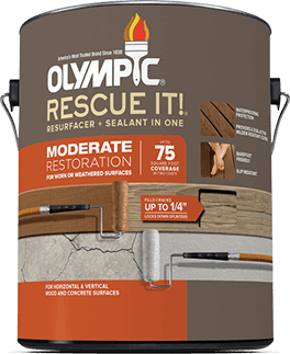 RESCUE IT!® Moderate Resurfacer + Sealant in One